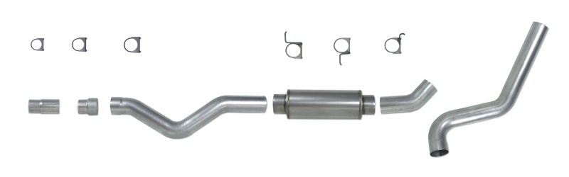 Chevrolet 2500 Performance Exhaust - Diamond Eye Performance - Cat Back Single - `06-`07